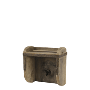 Hovedbilde Grimaud knagg. H15/L14/B8 cm natur