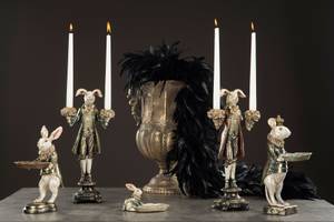 Hovedbilde Lysestake Kanin. Gr&oslash;nn