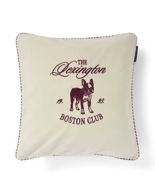 Hovedbilde Boston club putetrekk i økologisk bomullsfløyel, ...