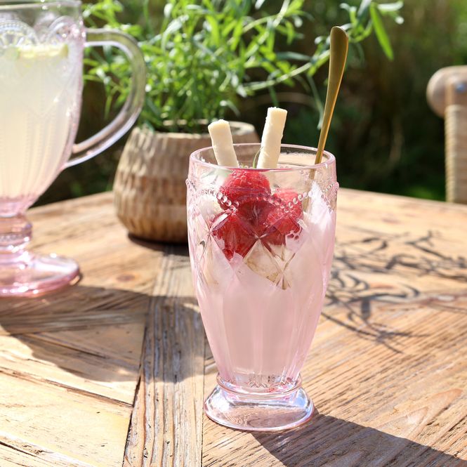 Hovedbilde Saint-Émilion Glass Støvet rosa 6 pk