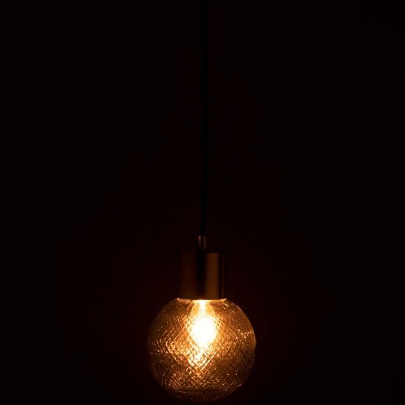 Glasslampe 15 cm 