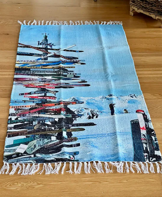 Hovedbilde Rye/løper Ski Skilt