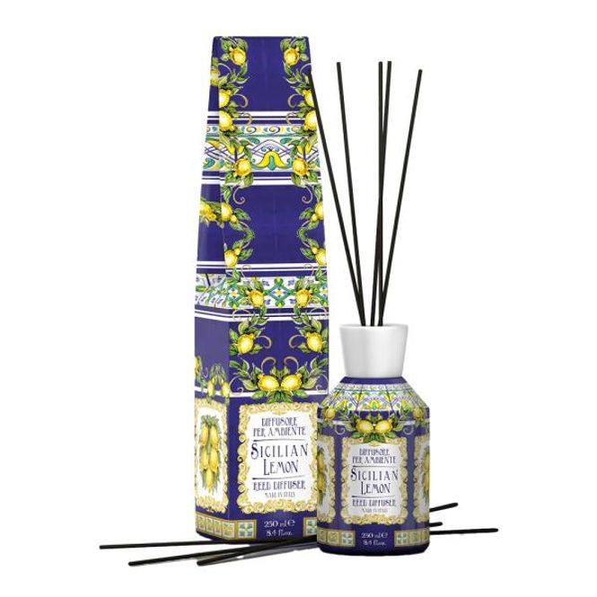 Hovedbilde Duftpinner Sicilian Lemon 250ml