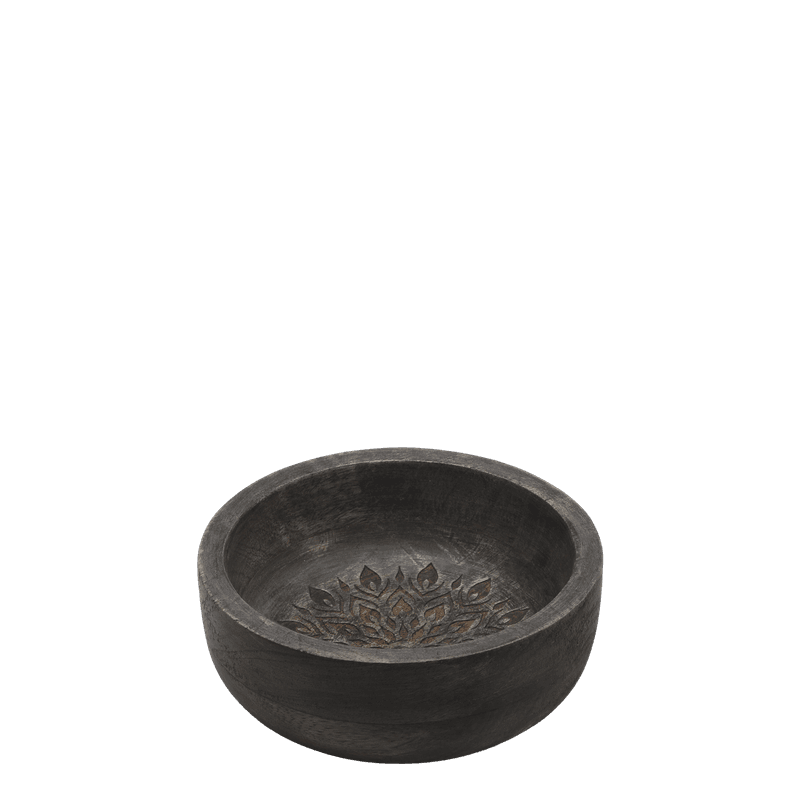 Tours Skål med utskjæringer. H 4 cm/Dia 12cm