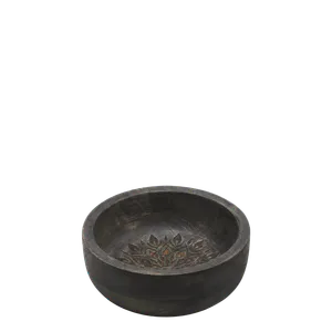 Hovedbilde Tours Sk&aring;l med utskj&aelig;ringer. H 4 cm/Dia 12cm