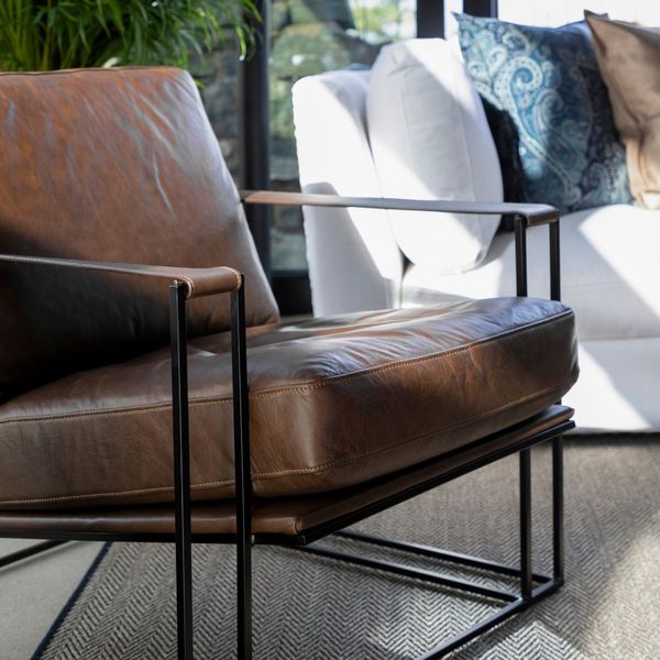 Artwood Bellagio skinnstol Brun