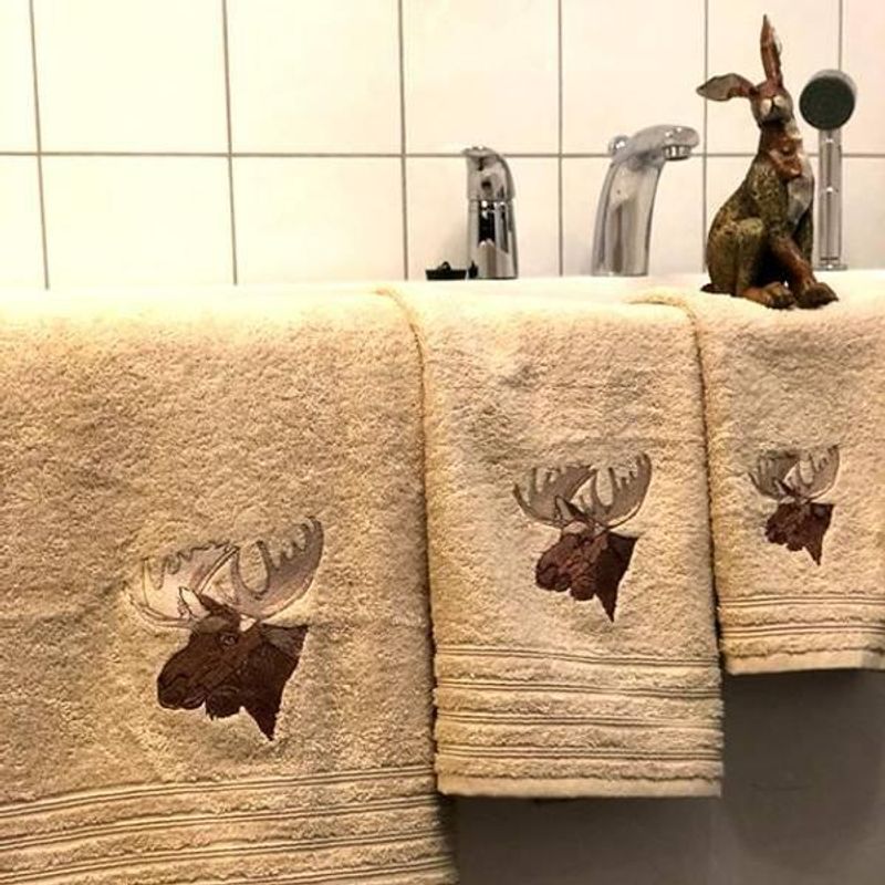 Håndkle Elg