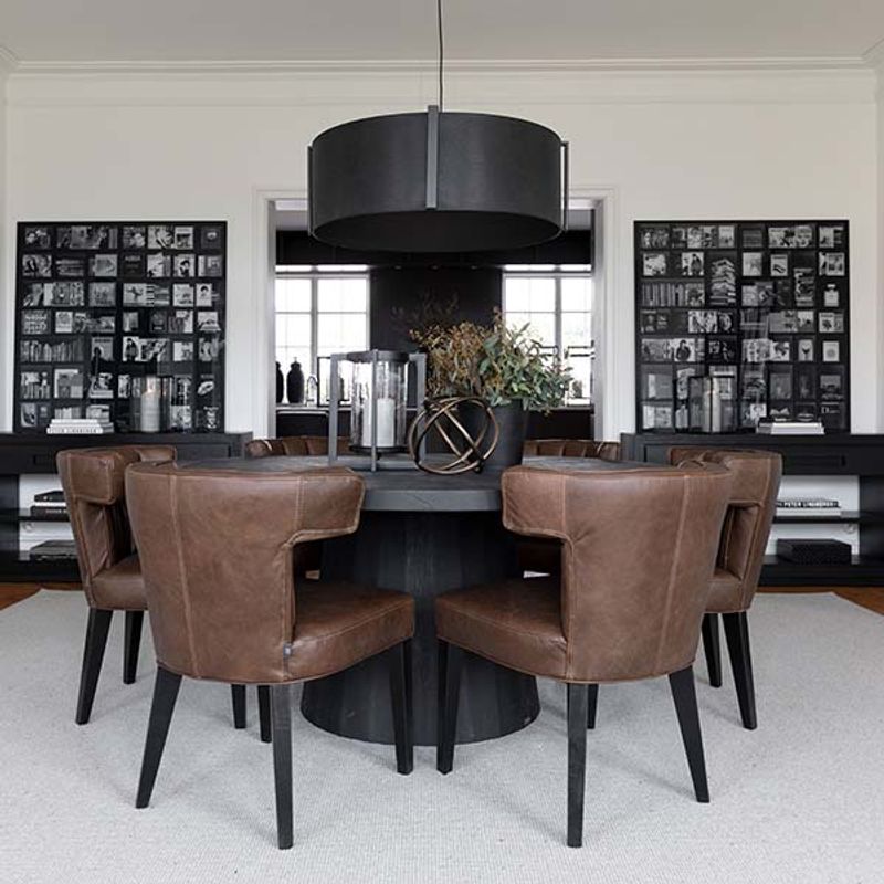 Artwood - CALGARY TAKLAMPE - Leather Sort