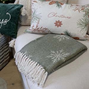 Hovedbilde Aix Pledd  m. iskrystaller