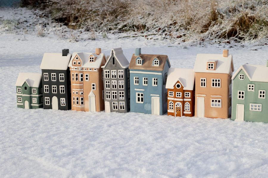 Chamonix telyshus. Gr&oslash;nt.