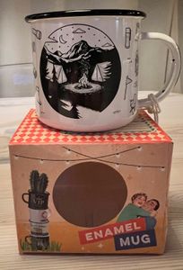 Hovedbilde Emaljekopp - telttur