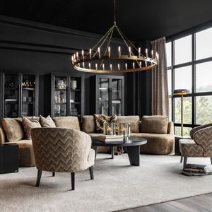 Hovedbilde Artwood BARRINGTON STOFFLENESTOL