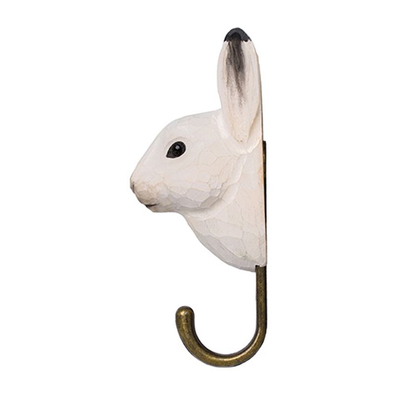 Håndspikket knagg. Polar Hare