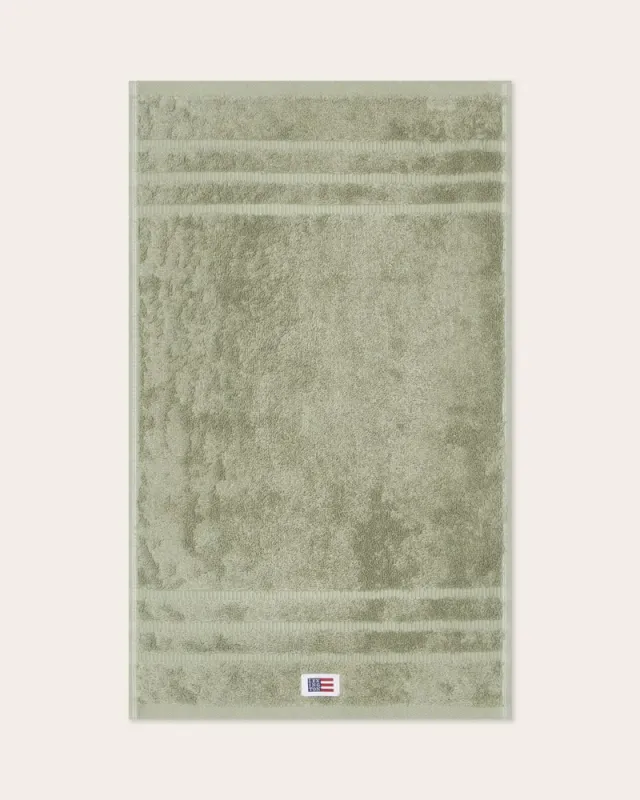 Lexington  Håndkle Original håndkle  Vintage green 30x50 