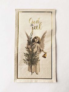 Hovedbilde Serviett Buffet &laquo;God Jul&raquo; Engel