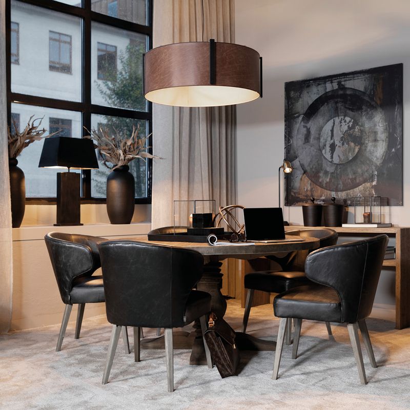 Artwood CALGARY TAKLAMPE Brown leather