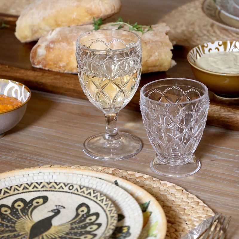 Saint-Émilion 6 pk Vann Glass. Klart glass