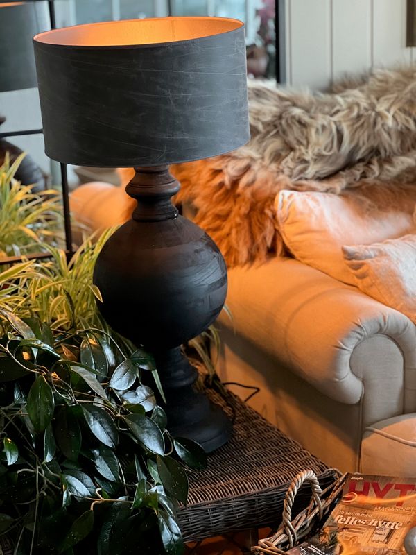 Artwood LAZIO BORDLAMPE inkl skjerm