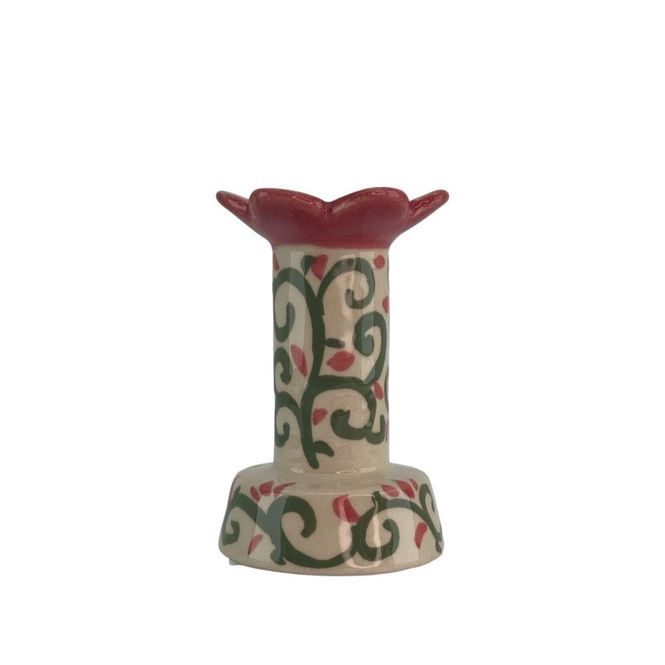 Hovedbilde Lysestake Swirly H 11 cm 