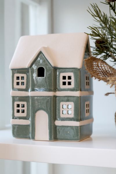 Chamonix telyshus. Gr&oslash;nt.