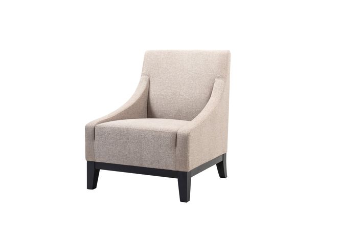 Hovedbilde Lancaster Stol. Stoff Breezer. Taupe  