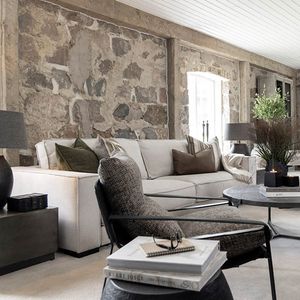 Hovedbilde Artwood MONTANA 4-SETERS STOFFSOFA.