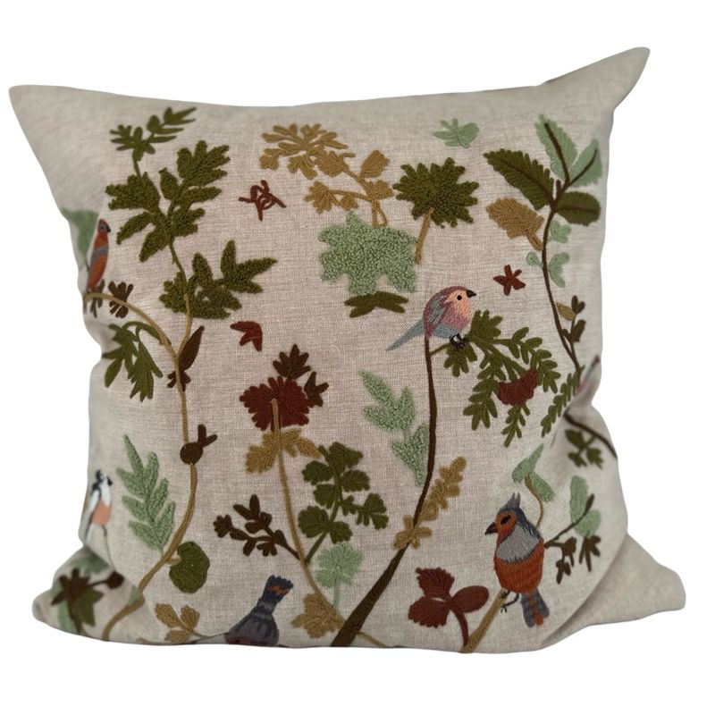 Brodert putetrekk ORNITHO