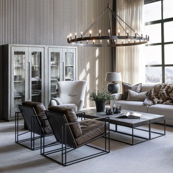 Artwood Bellagio skinnstol Brun