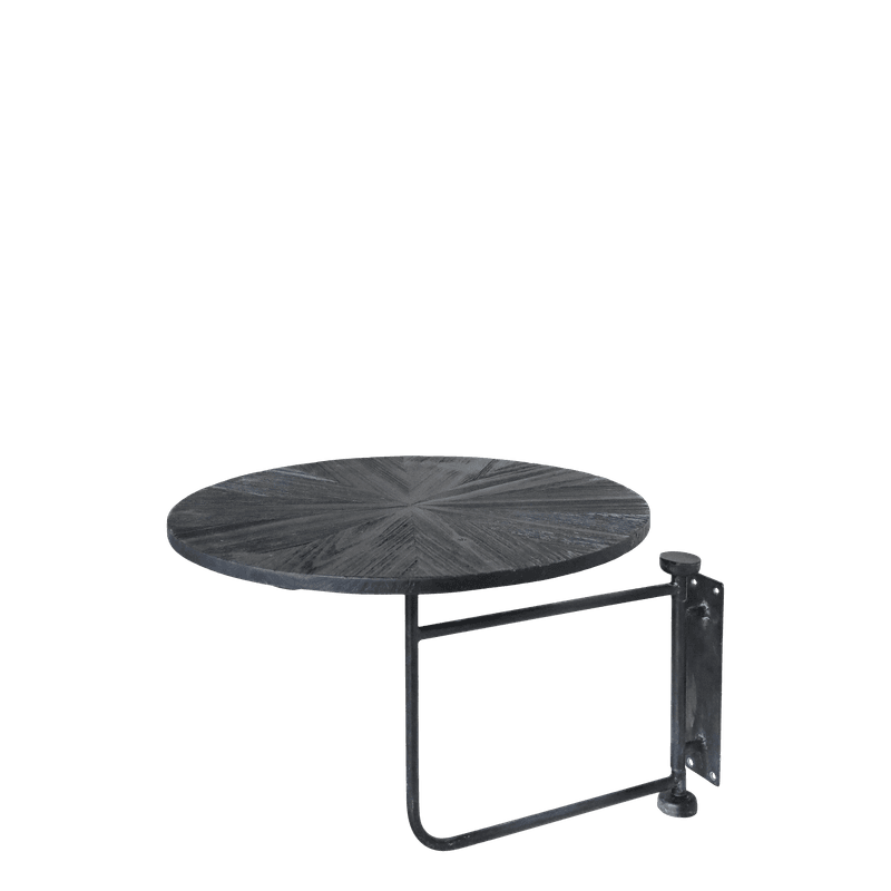 Vegghengt bord H45,5/Ø35 cm